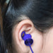 3pairs Anti-drop Silicone Ear Tips For Huawei Am66 Honor