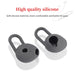 3pairs Anti-drop Silicone Ear Tips For Huawei Am66 Honor