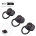 3pcs Silicone Ear Tips For Huawei B5 Bluetooth Headphones