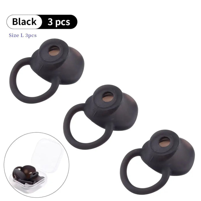 3pcs Silicone Ear Tips For Huawei B5 Bluetooth Headphones