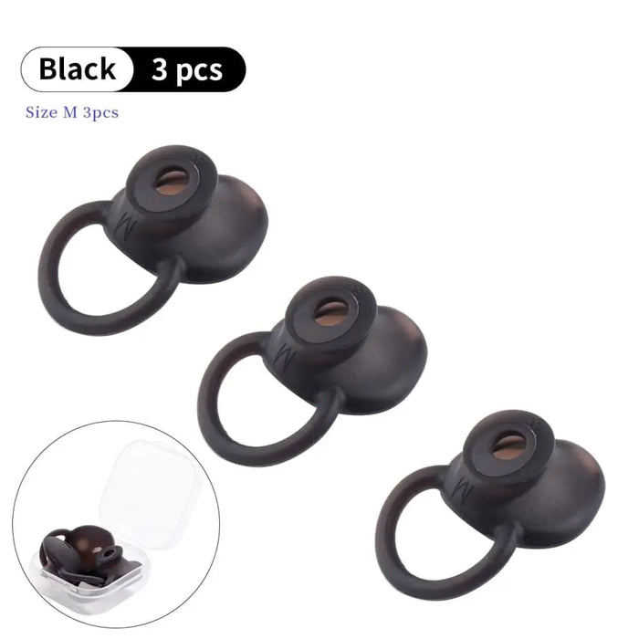 3pcs Silicone Ear Tips For Huawei B5 Bluetooth Headphones