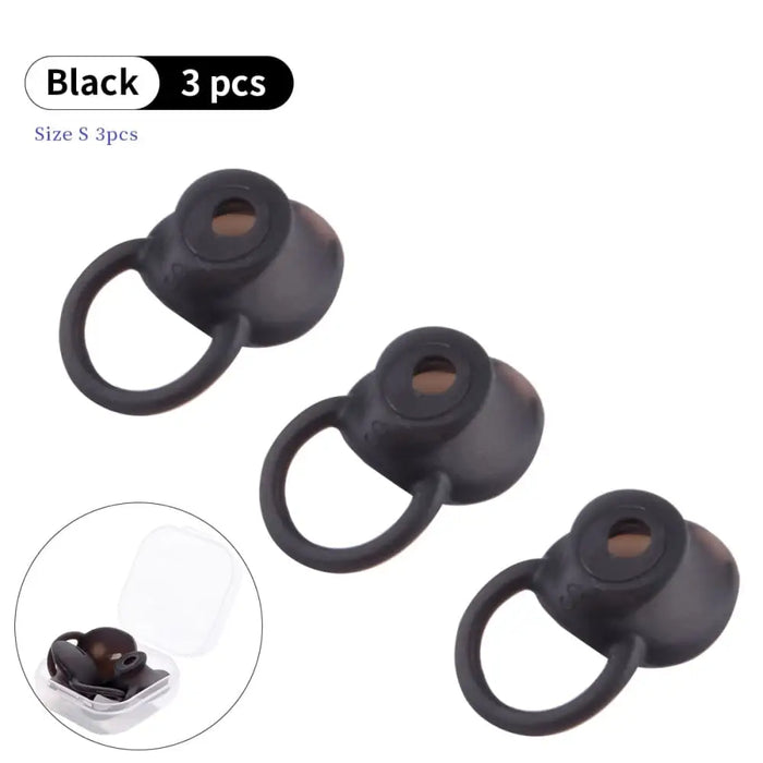 3pcs Silicone Ear Tips For Huawei B5 Bluetooth Headphones