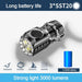 Z30 3xsst20 Powerful Led Usb Rechargeable 6-mode Super