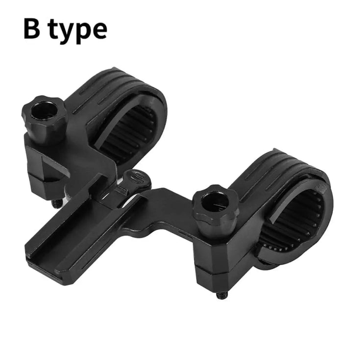 4 In 1 Bicycle Light Bracket Mount