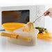 4-in-1 Microwave Pasta Cooker With Accessories And Recipes