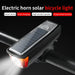 4 In 1 Usb Rechargeable Solar Power Bicycle Light