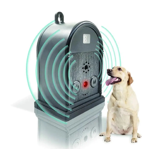 4 Adjustable Modes Up To 15m 50 Feet Range Anti Barking Safe
