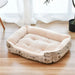 4 Colors Breathable Bite Resistant Soft Pet Sleeping Bed