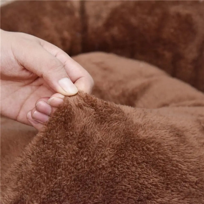 4 Colors Breathable Bite Resistant Soft Pet Sleeping Bed