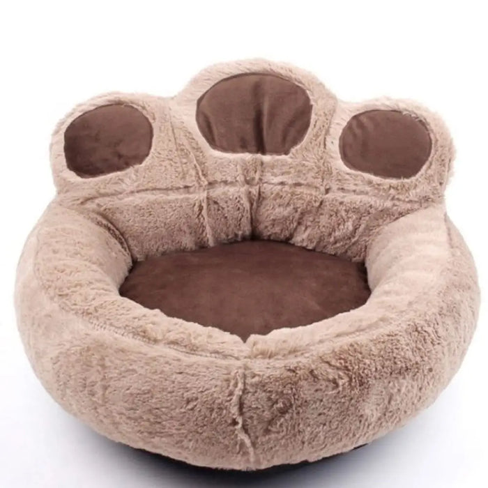 4 Colors Soft Warm Paw Shape Washable Wear Resistant Pet