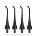 4 Pcs Eco-friendly Durable Abs Material Water Flosser Tip