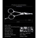 4 Inch Pet Dog Safety Rounded Tips Scissor Grooming