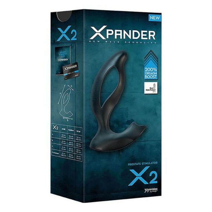 Xpander X2 Silicone Noir Prostate Massag By Joydivision 5152800000 10 Cm Black