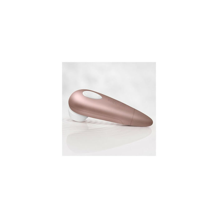 Clitoris Suction Stimulator By Satisfyer Number One Rose Gold