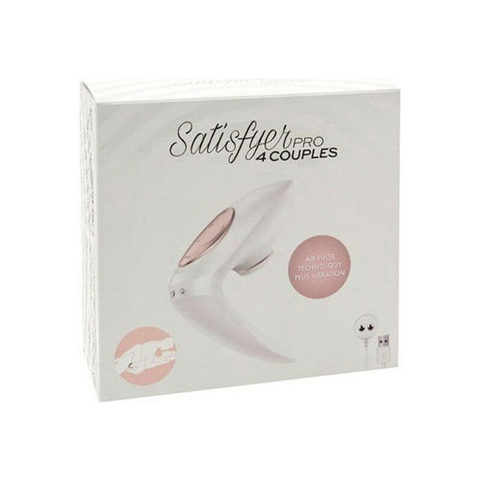 Clitoris Suction Stimulator By Satisfyer Pro 4 Couples