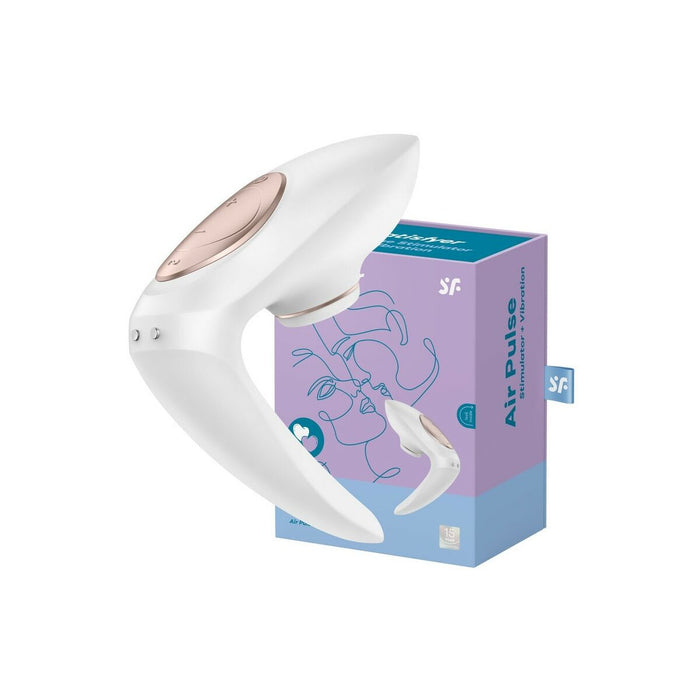 Clitoris Suction Stimulator By Satisfyer Pro 4 Couples