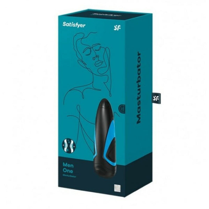 Men Masturbator By Satisfyer Sfee736360817 Black