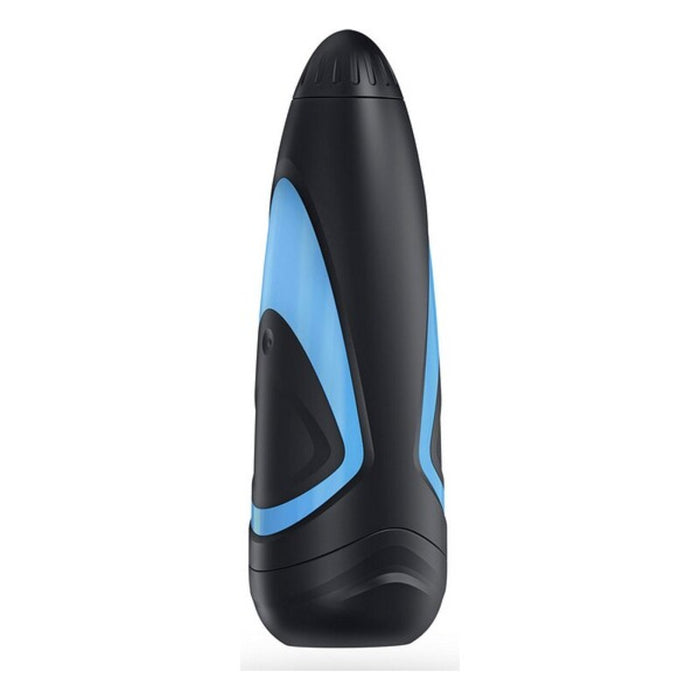 Men Masturbator By Satisfyer 00802756 Silicone 24 Cm Blackblue