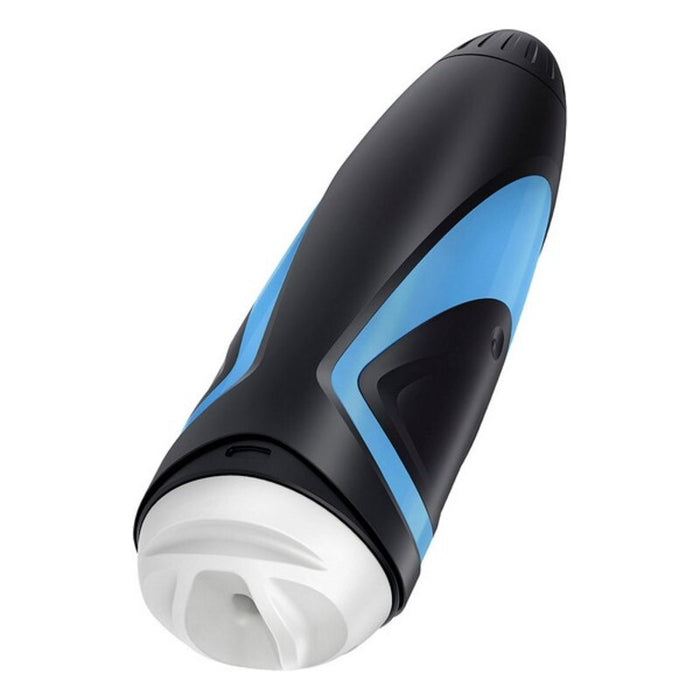 Men Masturbator By Satisfyer 00802756 Silicone 24 Cm Blackblue