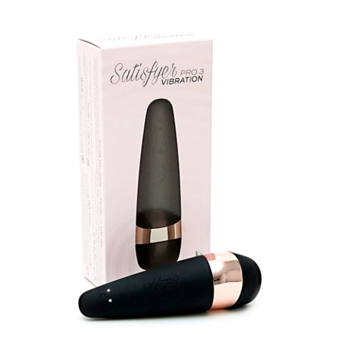 Pro 3 Clitoral Stimulator Vibration By Satisfyer By Satisfyer Pro 3