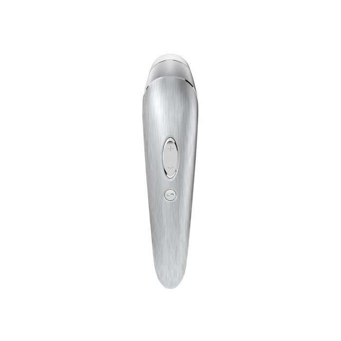 Clitoris Suction Stimulator By Satisfyer Luxury High Fashion Silver