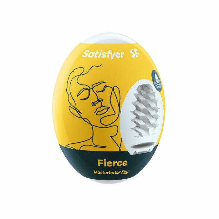 Masturbation Egg By Satisfyer Fierce Yellow