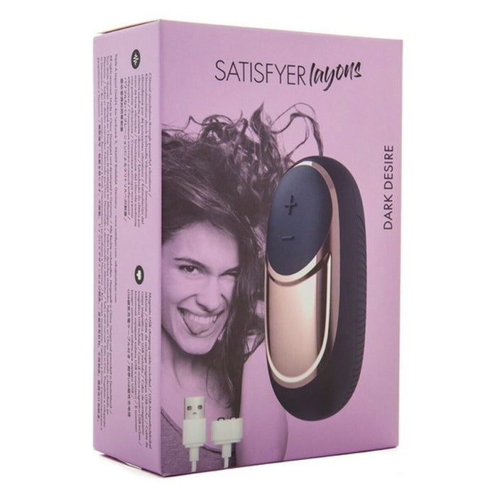 Desire Lay On Clitoris Vibrator By Satisfyer 4000930