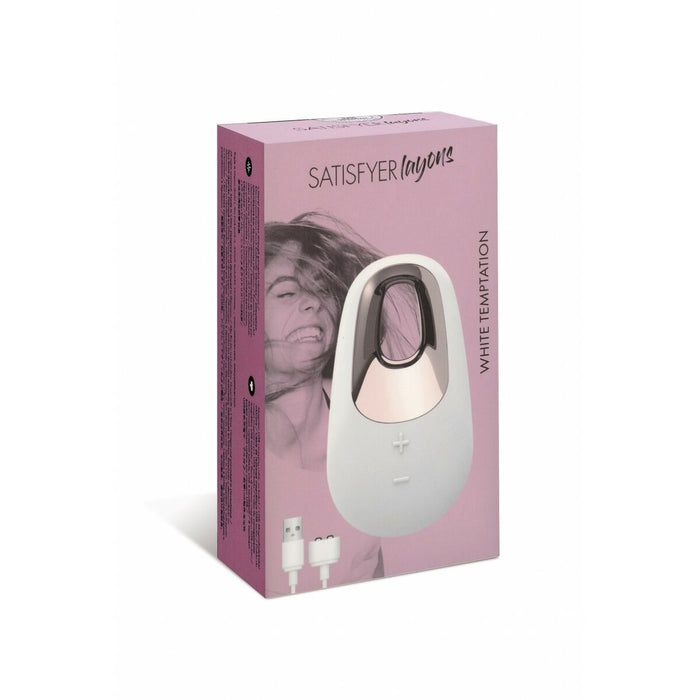 Temptation Lay On Clitoris Vibrator By Satisfyer 4000954