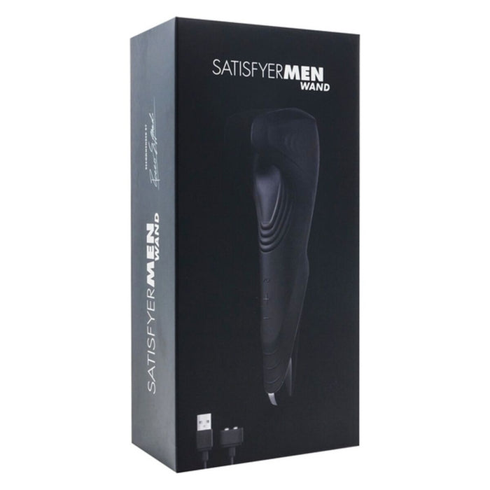 Men Wandmasturbator By Satisfyer Black