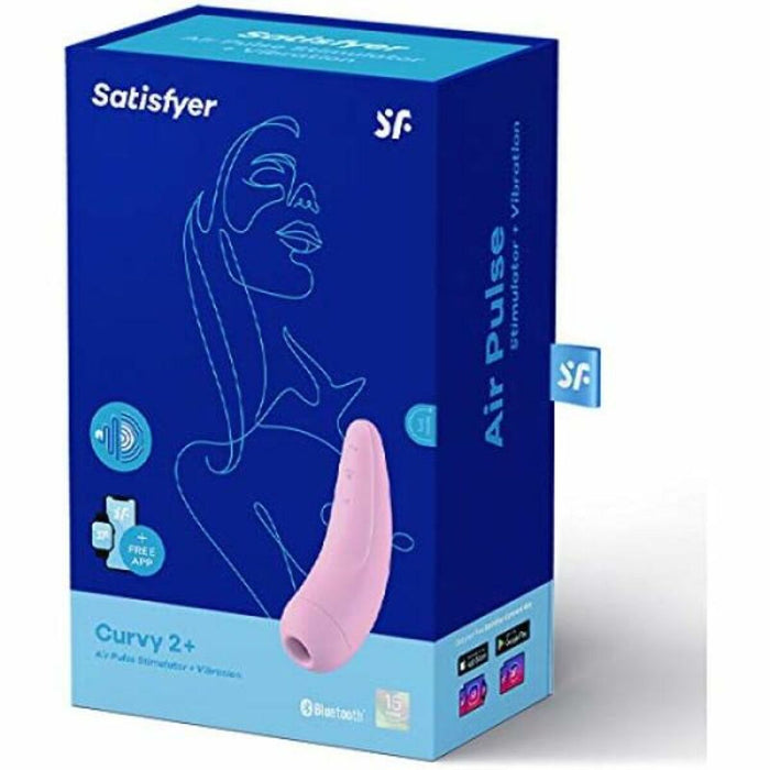 Dual Stimulation Vibe By Satisfyer Curvy 2 Pink