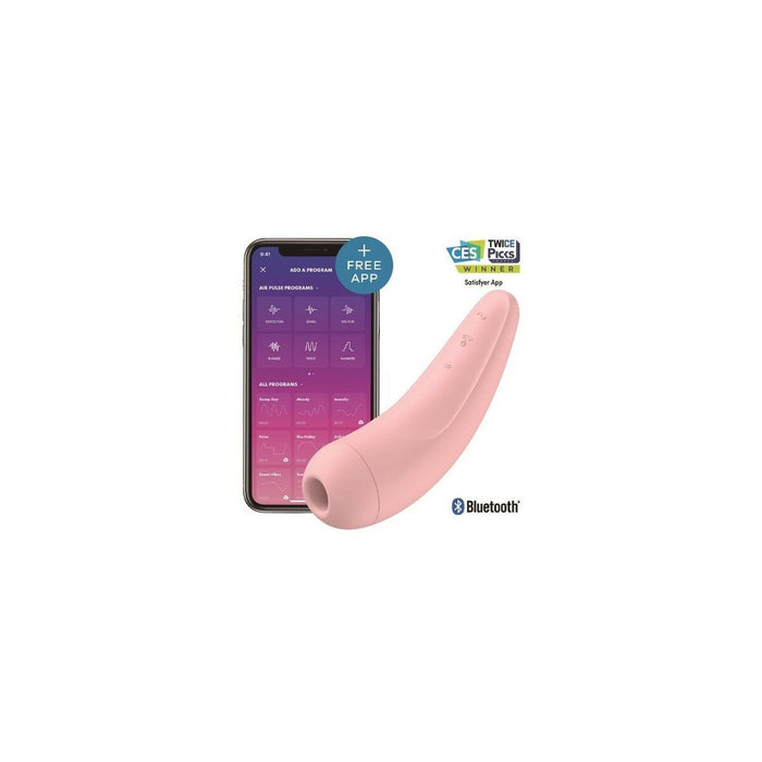 Dual Stimulation Vibe By Satisfyer Curvy 2 Pink