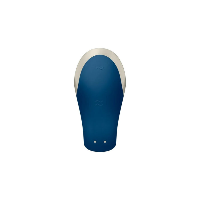 Couples Massager by Satisfyer Double Love Blue