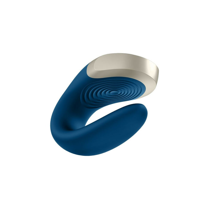 Couples Massager by Satisfyer Double Love Blue