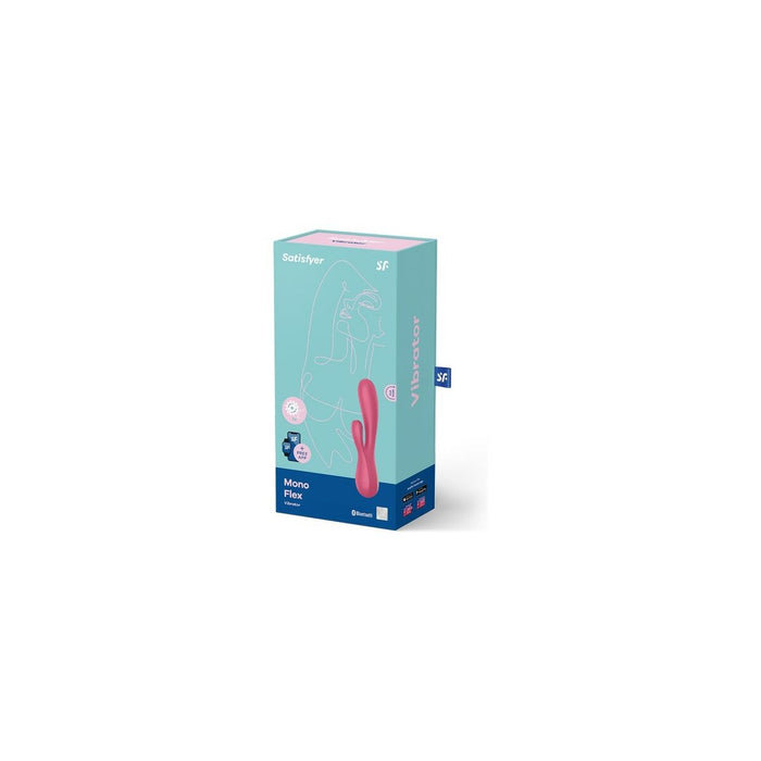 Fifi Clitoral Vibrator By Satisfyer Mono Flex Red