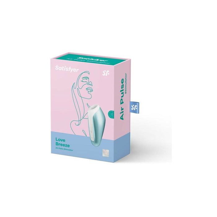 Clitoris Suction Stimulator By Satisfyer Air Plus Blue