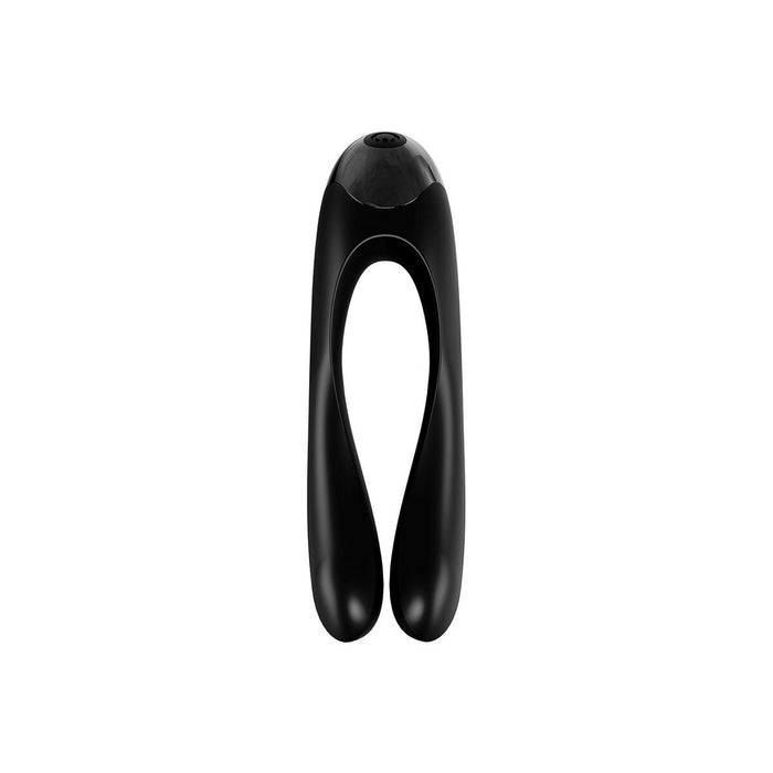 Couples Massager By Satisfyer Candy Cane Black