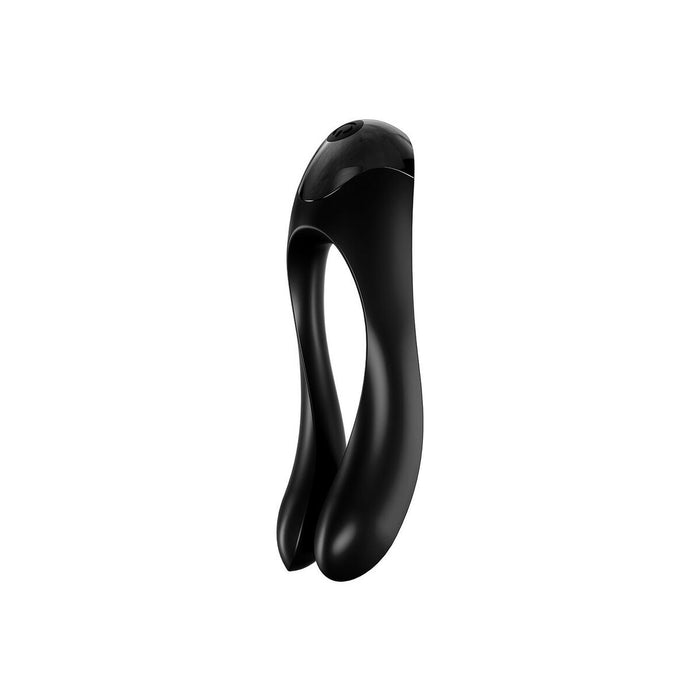 Couples Massager By Satisfyer Candy Cane Black