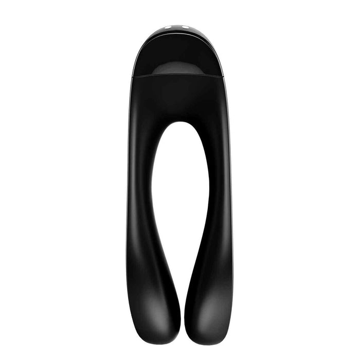 Couples Massager By Satisfyer Candy Cane Black