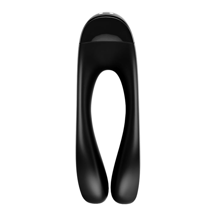 Couples Massager By Satisfyer Candy Cane Black