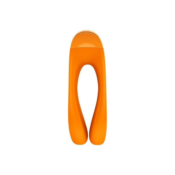 Couples Massager By Satisfyer Candy Cane Orange