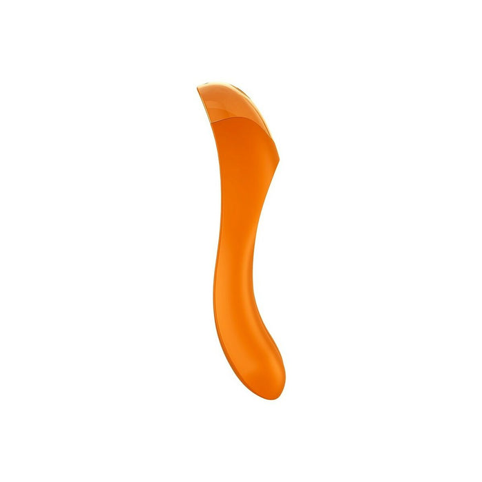 Couples Massager By Satisfyer Candy Cane Orange