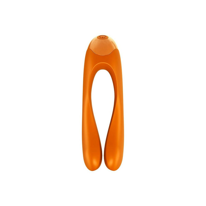 Couples Massager By Satisfyer Candy Cane Orange