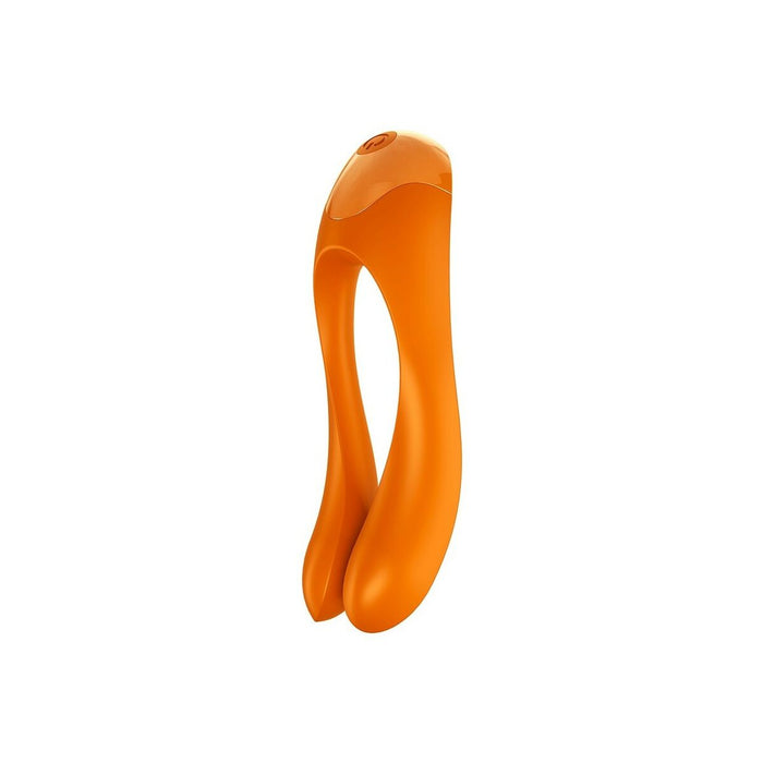 Couples Massager By Satisfyer Candy Cane Orange