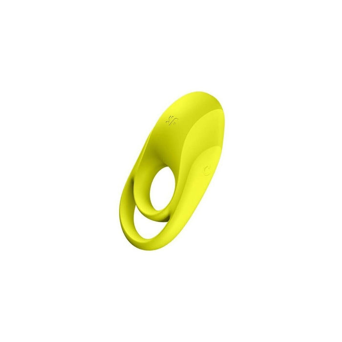 Cock Ring By Satisfyer Duo Yellow