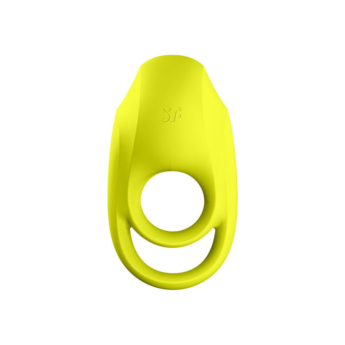 Cock Ring By Satisfyer Duo Yellow