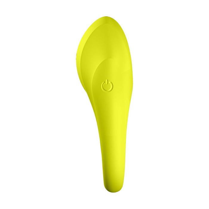 Cock Ring By Satisfyer Duo Yellow