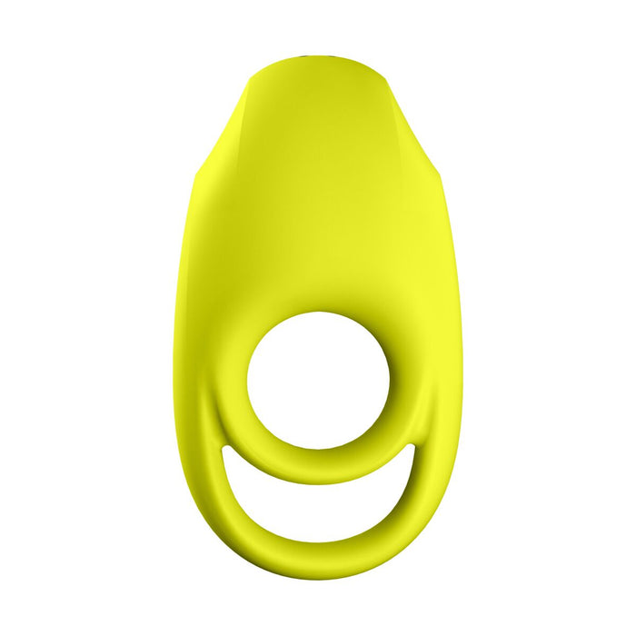 Cock Ring By Satisfyer Duo Yellow