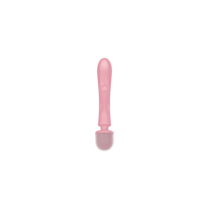 Dual Stimulation Vibe By Satisfyer Triple Lover Pink