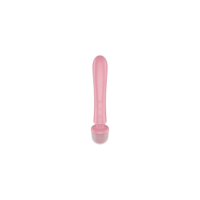 Dual Stimulation Vibe By Satisfyer Triple Lover Pink