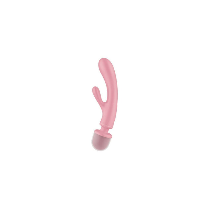 Dual Stimulation Vibe By Satisfyer Triple Lover Pink